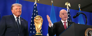 Quiere hacer otro Mundial con una "condición", Messi, mensaje a los finalistas, dardo a Tuchel... Trump habla en conjunto con Infantino