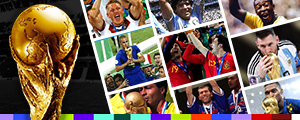 Brasil sigue mandando: Revisa cómo queda ahora el listado histórico de campeones del mundo y todas las finales