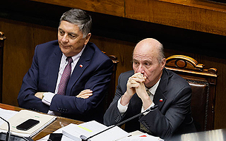 Reconstrucción: El pulso de los jefes de bancada ad portas del último trámite en la Cámara