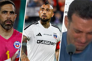 La profecía "cumplida" de Vidal, los dardos de Bravo y el desconsolado llanto de Scaloni: Las reacciones que dejó la final del Mundial