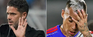 La sentencia de Gago sobre Aránguiz y Assadi y el "dolor" que aún siente Eduardo Vargas: Las frases del triunfo de la U ante Audax