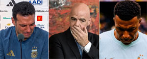 El Mundial se sigue "jugando": El descargo y dardo de Scaloni, la carta abierta de Mbappé y la furia de Infantino con potente comunicado