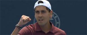 Tabilo gana un partidazo al 67 del mundo y avanza en el ATP 500 de Washington: Mira el match point y el efusivo festejo