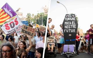 Saturación turística: Protesta en Mallorca pone foco en grave crisis estructural y complica al mundo político español