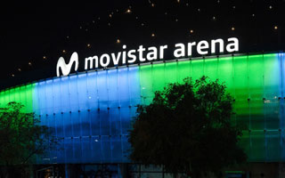 Adiós Movistar Arena: Santander anuncia acuerdo y se queda con el nombre del emblemático recinto