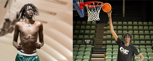 Vuelca el balón casi sin saltar: El "gigante" de 18 años y 2,29 metros que ya entusiasma a la NBA... Mira cómo juega