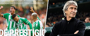 "Puede ser un gran año": La elogiada pretemporada del Betis de Pellegrini que incluye un triunfazo "de prestigio" ante el Arsenal