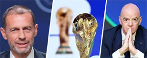 Nada calma a la UEFA: Sigue firme su "boicot" contra la FIFA e Infantino y ratifica radical amenaza