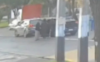 "Por favor déjenme bajar a mis hijos": El relato de madre víctima de encerrona junto a dos menores en Maipú