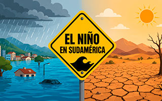 Así enfrentan los países la llegada de "El Niño" a Sudamérica: Alertan que su fase más intensa aún está por venir