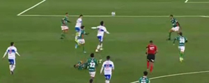 De los mejores del Campeonato: Revisa el extraordinario golazo de Zampedri frente a Cobresal