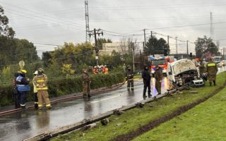 Bus que transportaba a la juvenil de D. Temuco colisiona con furgón en La Araucanía: Hay dos fallecidos