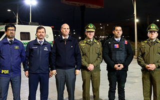 "Eso es ACOT": Gobierno destaca megaoperativo policial y eleva a 1.341 la cifra de detenidos