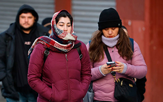 Con mínimas de hasta 0°C: Bajas temperaturas y posibles lluvias marcarán los próximos días en la zona central