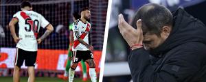 Desastre total en River Plate: Vuelve a perder y sufre la peor racha de toda su historia