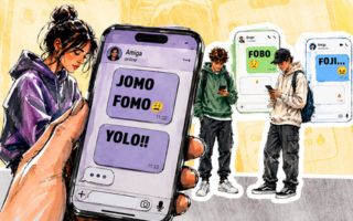 FOMO, JOMO, FOBO y más: Los conceptos populares entre jóvenes (y no tanto) para expresar estados de ánimo social