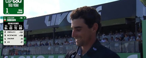 Mira la celebración de Niemann tras ser campeón otra vez en el LIV Golf y la reflexión sobre los momentos de tensión que vivió