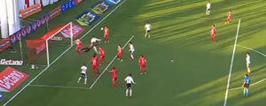 ¿Bien anulado el gol? Revisa la polémica jugada que reclamó Colo Colo en el duelo contra La Calera