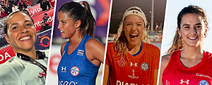 Conoce una a una a las 20 "Diablas" que jugarán el Mundial de hockey césped en Países Bajos