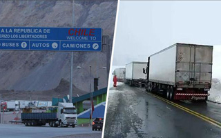 Récord de días cerrado el Paso Los Libertadores: Las alertas por probable desabastecimiento de carne de cara al "18"