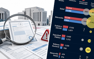 Más de 35.000 funcionarios involucrados: El efecto del escándalo de las licencias médicas por ministerio