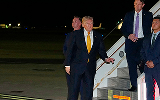 Revelan estrategia que habrían utilizado para sacar a Trump de Turquía de forma discreta durante la cumbre de la OTAN