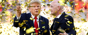 Donald Trump saca la voz, defiende a Infantino de las críticas y lanza fuerte advertencia