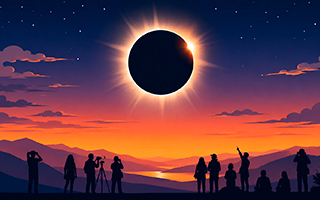 Eclipses solares: Cinco curiosidades de estos fenómenos y cuáles se podrán ver desde Chile en los próximos años