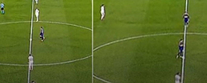 Papelón de Piero Maza: Boca inició los dos tiempos en duelo por la Copa Sudamericana... Revisa las insólitas imágenes