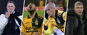 De la emotiva dedicatoria de Caputto a la denuncia de Camargo contra Platense: Las frases que dejó empate de Coquimbo en Argentina