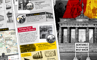 La Guerra Fría escrita en hormigón: Hace 65 años comenzaba a construirse el Muro de Berlín