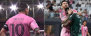 "Nunca había visto eso en mi vida": Lionel Messi sorprende y vuelve a jugar tras la muerte de su padre... Mira la ovación que se llevó