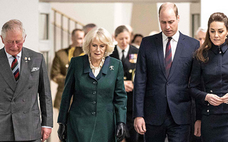 Libro revela la petición que el rey Carlos III y la reina Camila hicieron a Kate que molestó al príncipe William