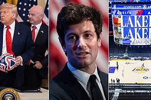 El multimillonario ligado a Trump e Infantino que pagó estratosférica suma para comprar los Lakers