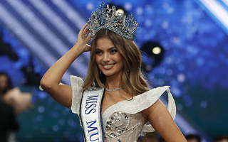 Fotos y videos | Miss Mundo realiza ceremonia de postura de bandas: Mira la participación de la representante chilena