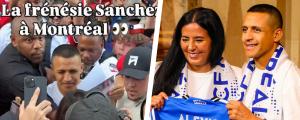 Lo esperó la alcaldesa y desató locura entre los fanáticos: Mira el tremendo recibimiento a Alexis Sánchez en Montreal