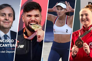 "No he escuchado de él, espero que venga con ideas nuevas": Las reacciones y los "pedidos" de los deportistas al nuevo ministro Riveros