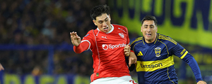 Seleccionado chileno podría dejar Independiente de Argentina y partir al fútbol europeo: El club que lo quiere y los millones en juego