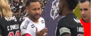 El "ninguneo" de un rival a Neymar que se viraliza y que esconde una antigua y polémica historia