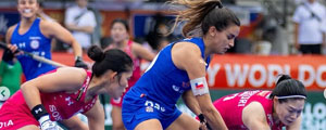 Duro golpe para las "Diablas": Pierden ante Japón y se complica su sueño en el Mundial de hockey... Así está el grupo por ahora