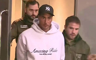 "Soy inocente, esto es un montaje": Las primeras palabras de Camilo Huerta al ser detenido y de qué se le acusa
