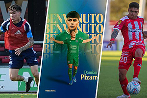 La lamentable "tendencia" de los jóvenes futbolistas chilenos que fueron a Europa