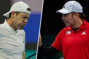 Nicolás Massú le da duro golpe a Nicolás Jarry de cara a la Davis
