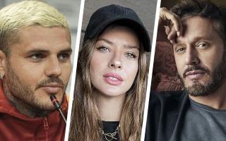 "Cuando te haces la víctima por TV": Duro cruce entre Mauro Icardi y Benjamín Vicuña