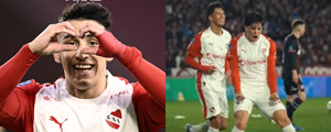 Brillaron los seleccionados chilenos: Mira el doblete de Millán y el gol de Gutiérrez en victoria de Independiente