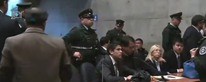 Video: Así fue momento en que Michael Clark supo que iba a quedar en prisión preventiva