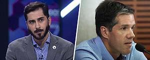 Johnny Herrera sin filtro: Publica incendiario mensaje con foto incluida tras prisión preventiva de Michael Clark