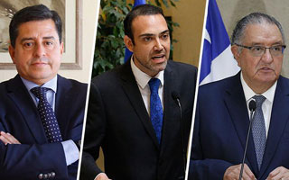 Araya, Bianchi y Huenchumilla: Los protagonistas del debate de la reforma de seguridad en el Senado