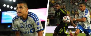 Revisa cómo fue el debut de Alexis Sánchez en la MLS y el insólito autogol del arquero chileno Thomas Gillier que hizo sufrir al CF Montreal