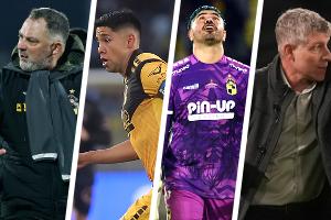 Las sentidas palabras de Caputto, el mensaje de Sánchez a Platense y el análisis de Palermo: Las frases que dejó eliminación de Coquimbo